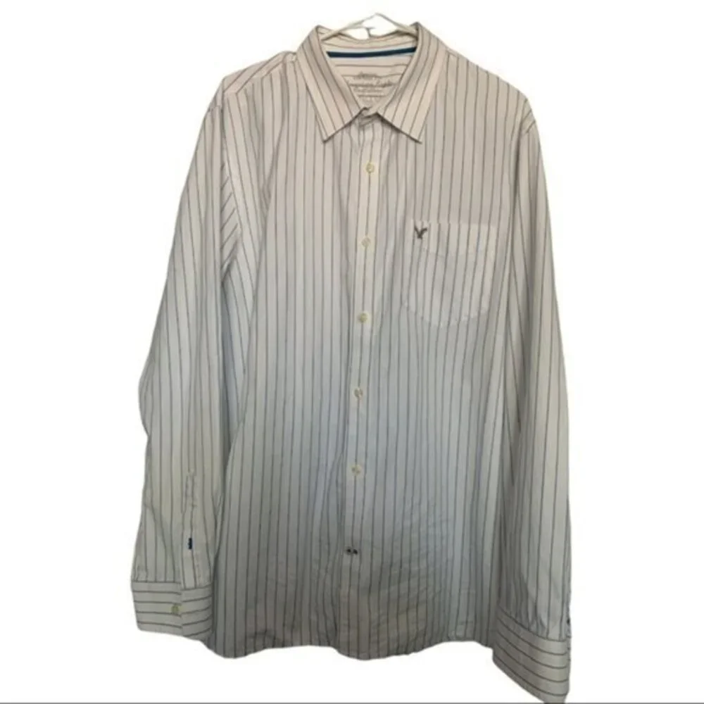 American Eagle Outfitters XXL Button Down Shirt Used #0421